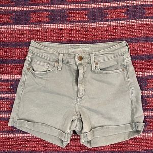 Universal Thread Green Shorts High Waisted